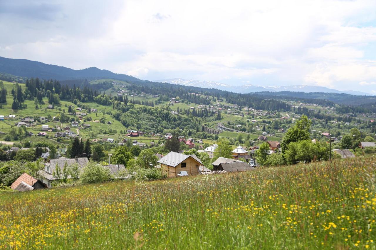 Villa Zatyshok V Karpatah Vorokhta Exterior foto
