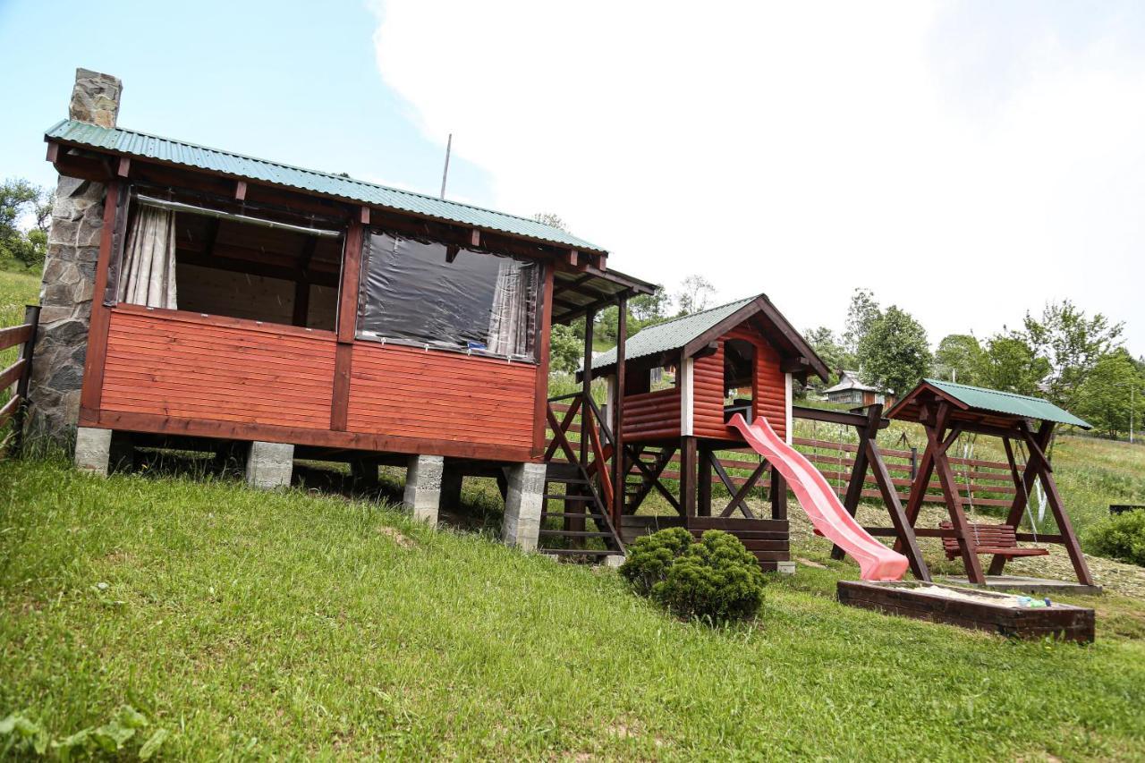 Villa Zatyshok V Karpatah Vorokhta Exterior foto