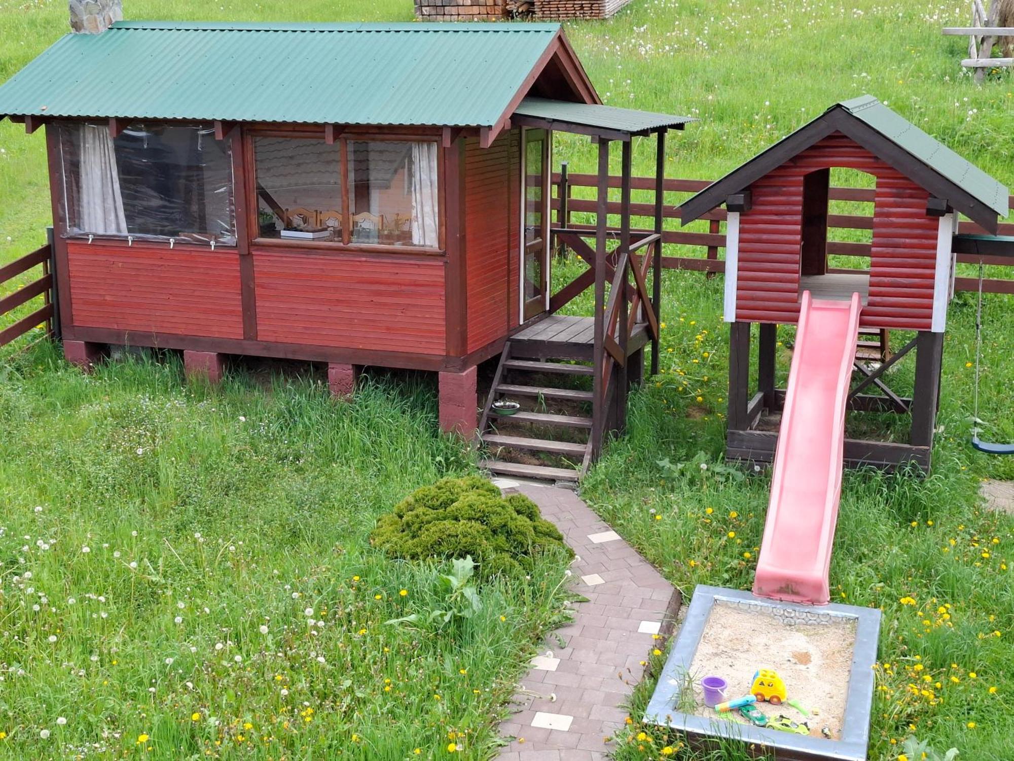 Villa Zatyshok V Karpatah Vorokhta Exterior foto