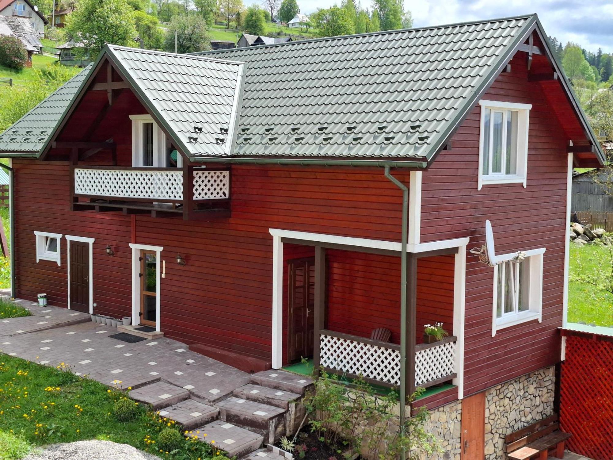 Villa Zatyshok V Karpatah Vorokhta Exterior foto