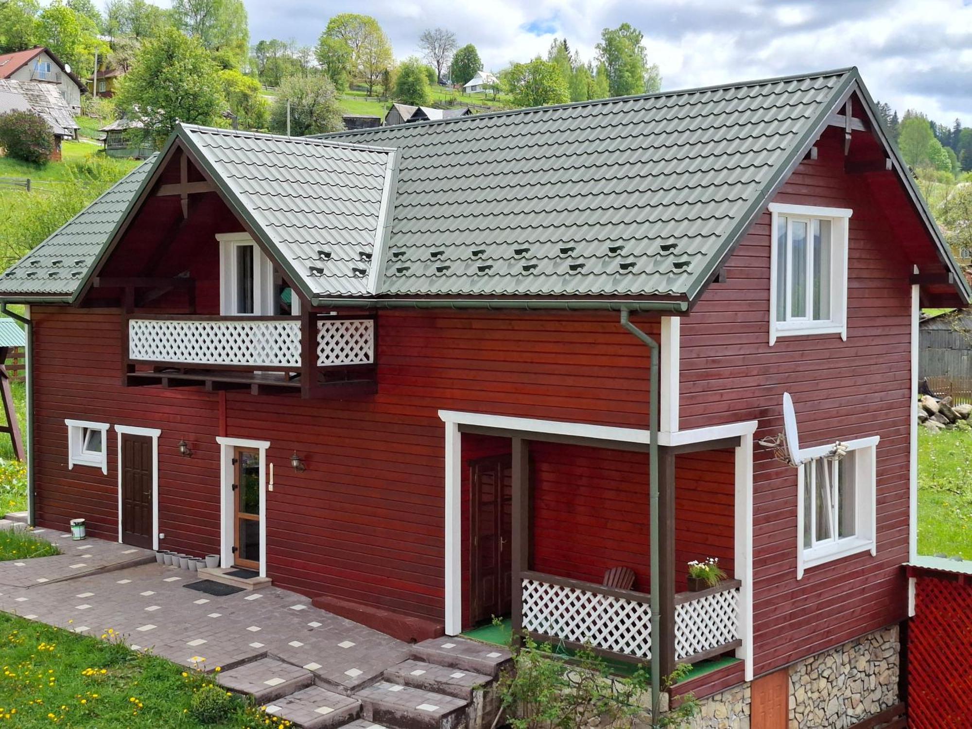 Villa Zatyshok V Karpatah Vorokhta Exterior foto