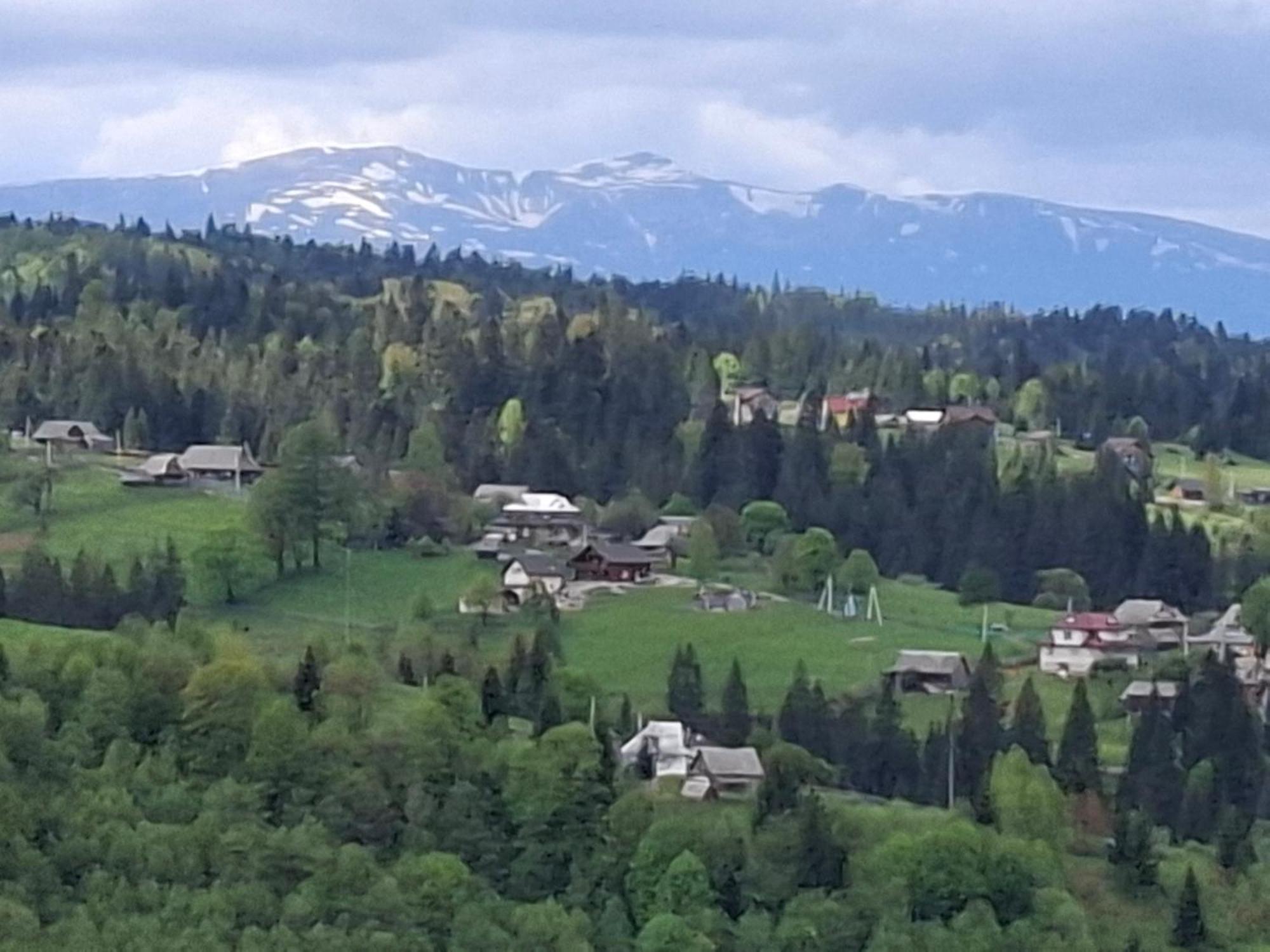 Villa Zatyshok V Karpatah Vorokhta Exterior foto